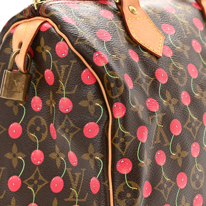 Louis Vuitton Monogram Cerises Speedy 25 18 of 19