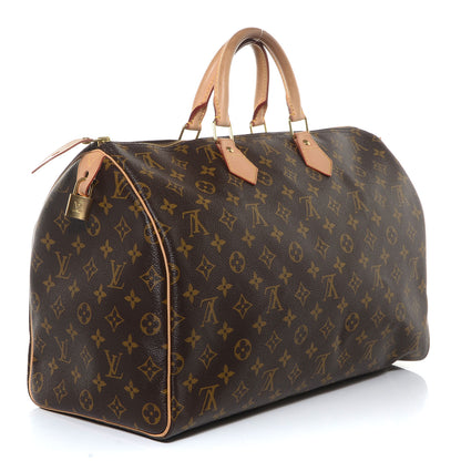 Louis Vuitton Monogram Speedy 40 3 of 8