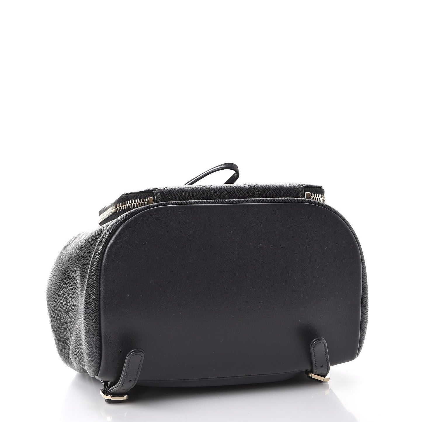 Caviar Quilted Business Affinity Backpack Black