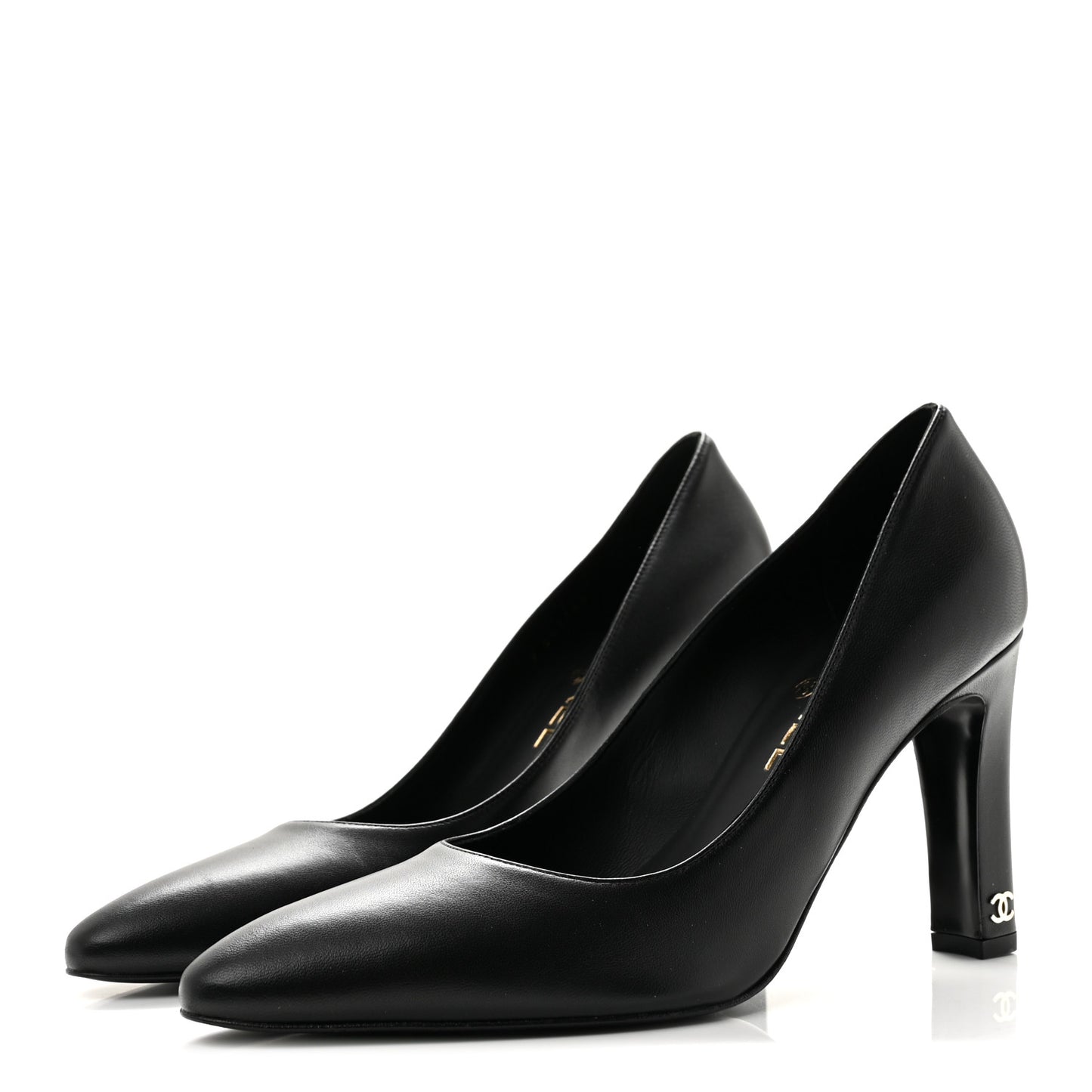 Lambskin Pumps 39 Black