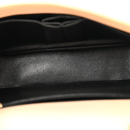 Chanel Caviar Quilted Small CC Filigree Flap Beige Black 5 of 15