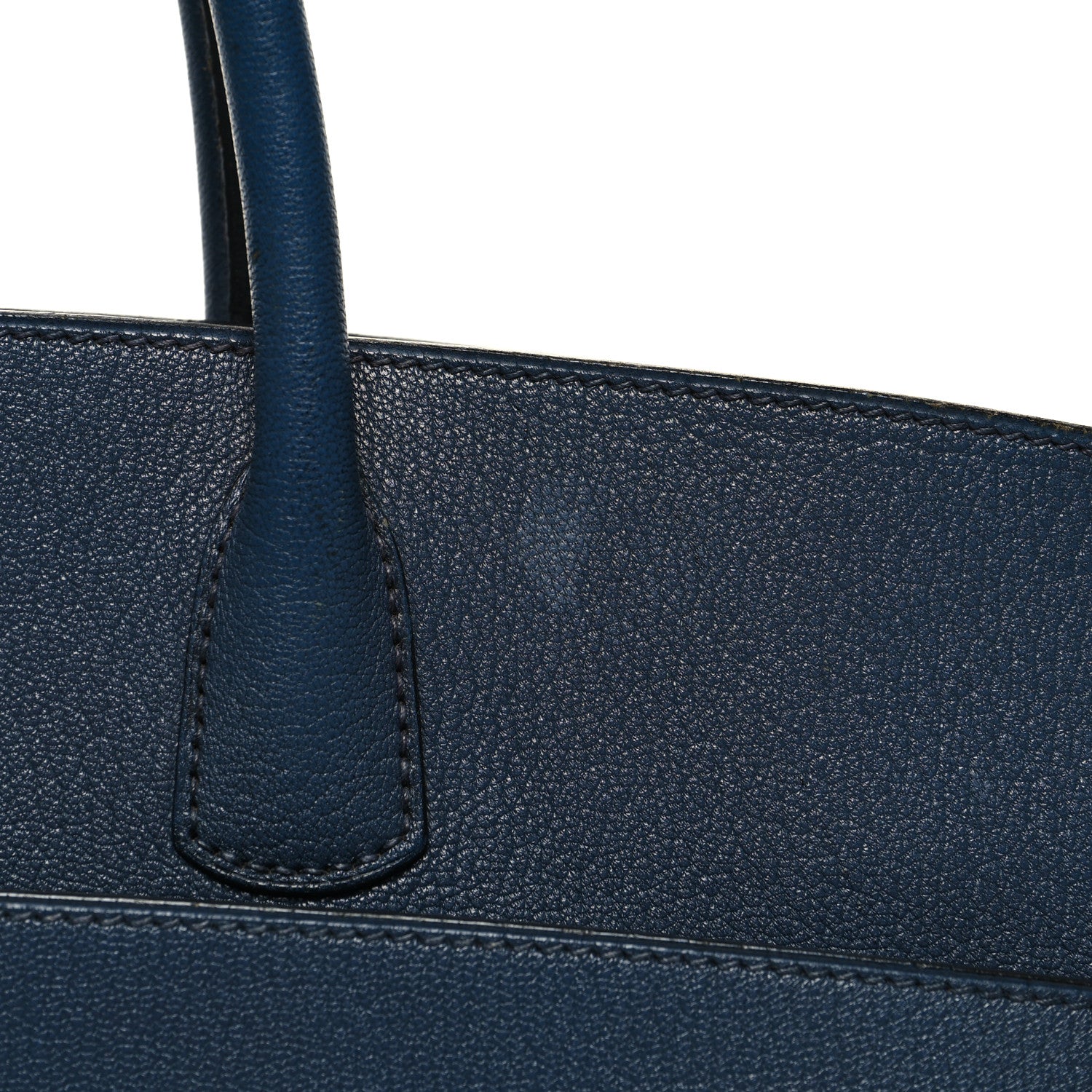 Hermes Chevre de Coromandel Whitebus 40 Bleu De Prusse 10 of 13