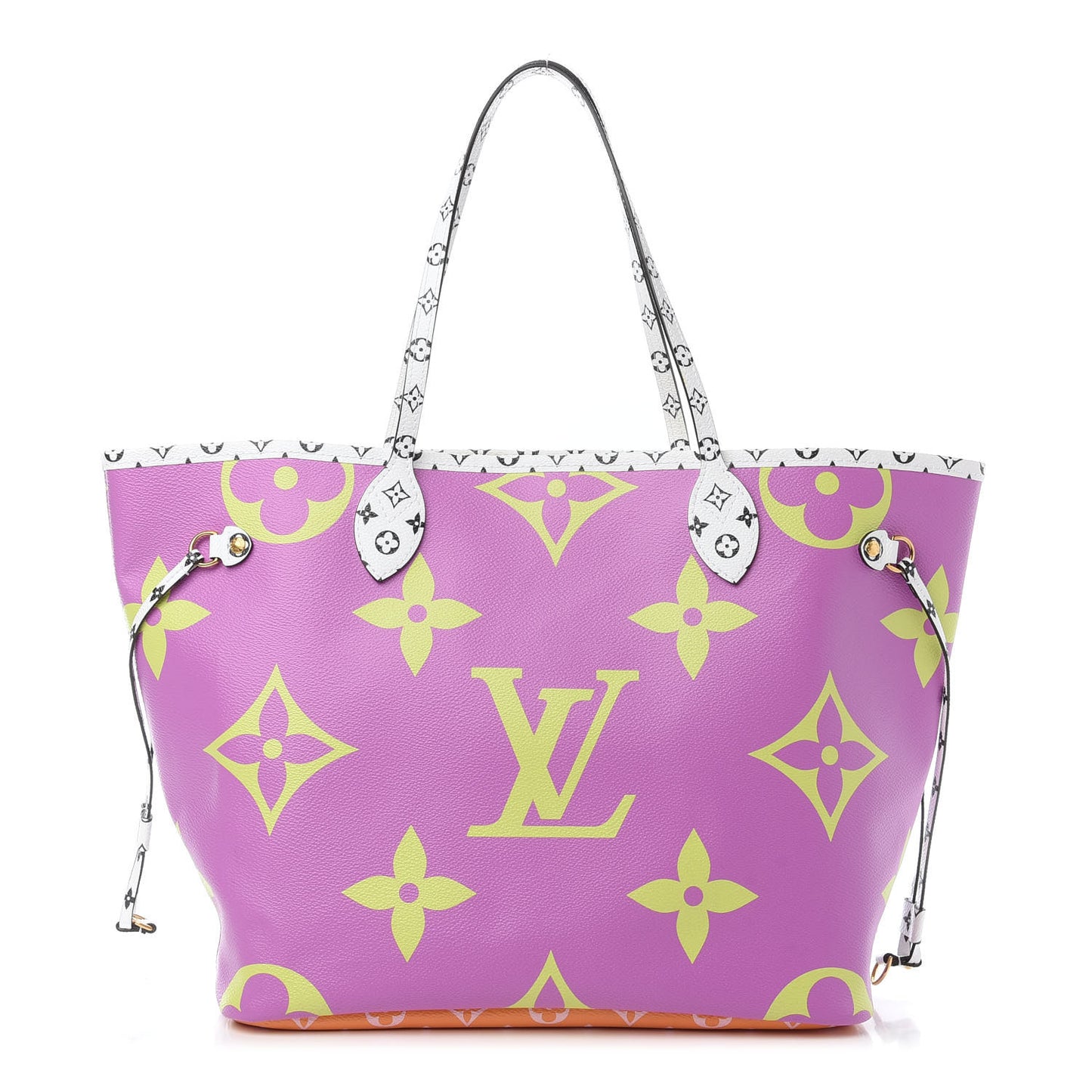 Monogram Giant Neverfull MM Pink Lilac