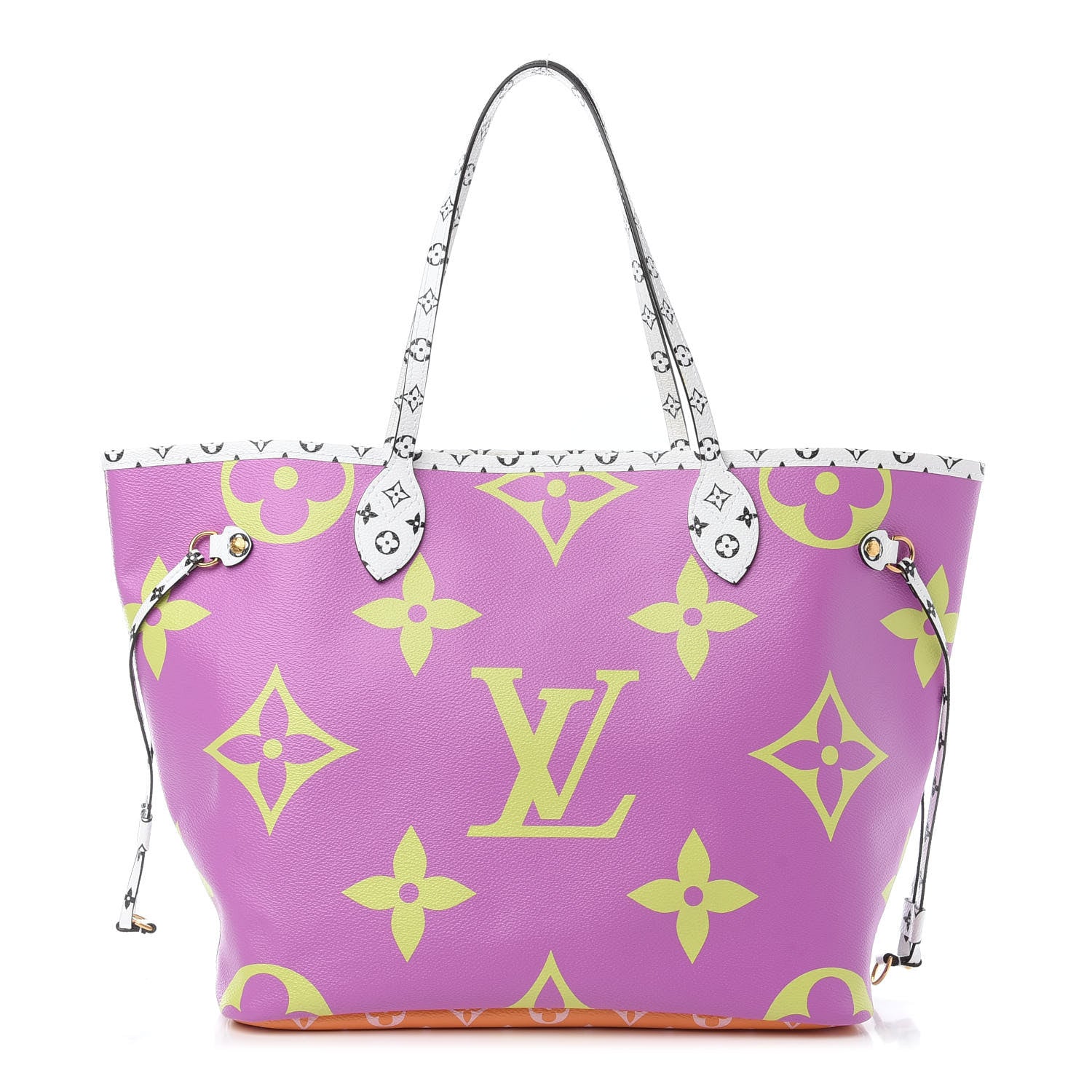 Louis Vuitton Monogram Giant Neverfull MM Pink Lilac 1 of 11