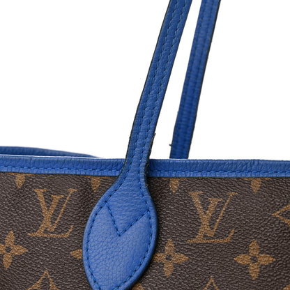 Louis Vuitton Monogram Articles de Voyage Ikat Neverfull MM Grand Blue 12 of 15