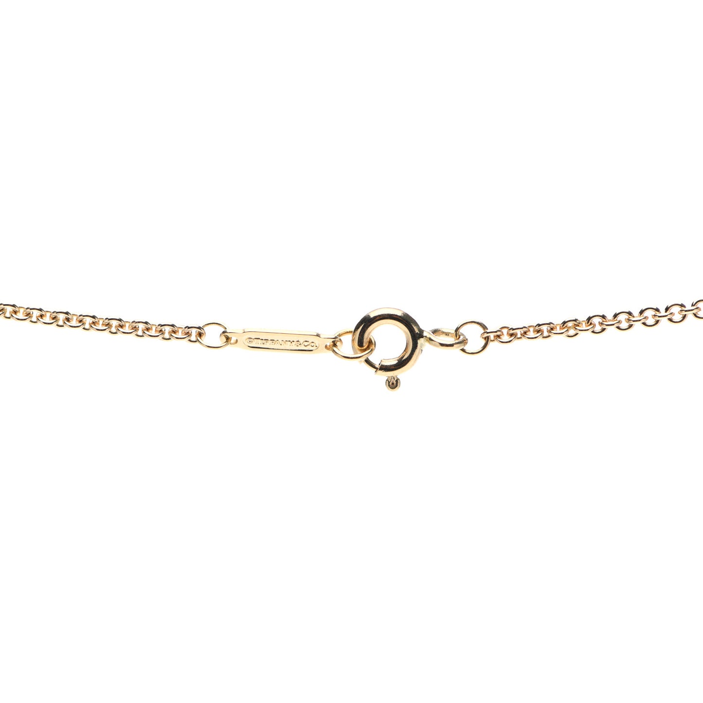 18K Yellow Gold Small Chain Necklace 26"