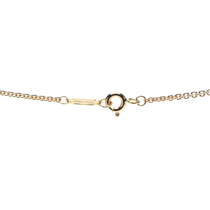 Tiffany 18K Yellow Gold Small Chain Necklace 26" 4 of 4