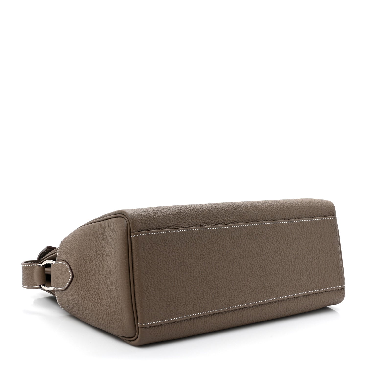 Hermes Togo Kelly Messenger Etoupe 4 of 10