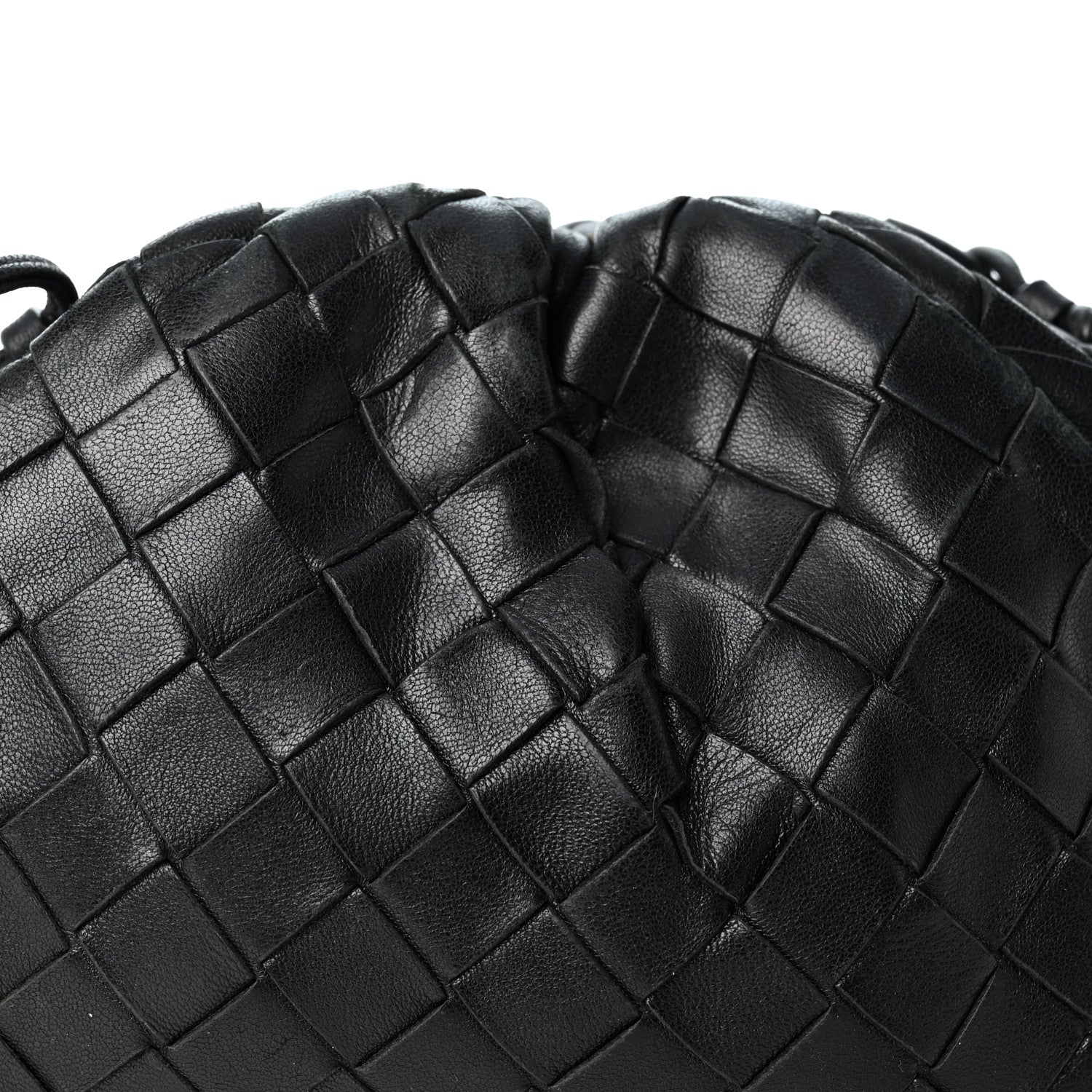 Bottega Veneta Nappa Intrecciato The Mini Pouch Black 8 of 10