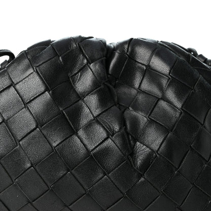 Bottega Veneta Nappa Intrecciato The Mini Pouch Black 8 of 10