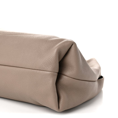 Gucci Grained Calfskin Softbit Maxi Shoulder Bag Taupe 10 of 10