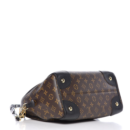 Louis Vuitton Monogram Retiro NM Black 4 of 12