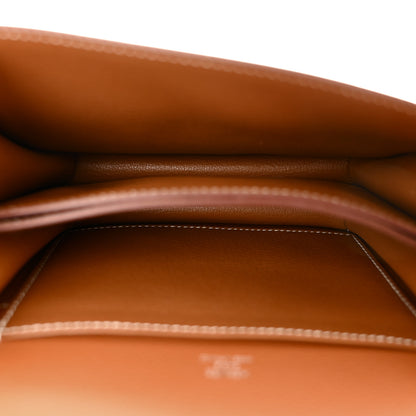 Hermes Evercolor Mini Sac Roulis Gold 5 of 12