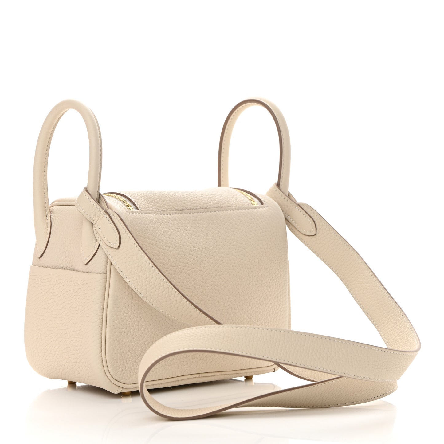 Taurillon Clemence Mini Lindy 20 Craie