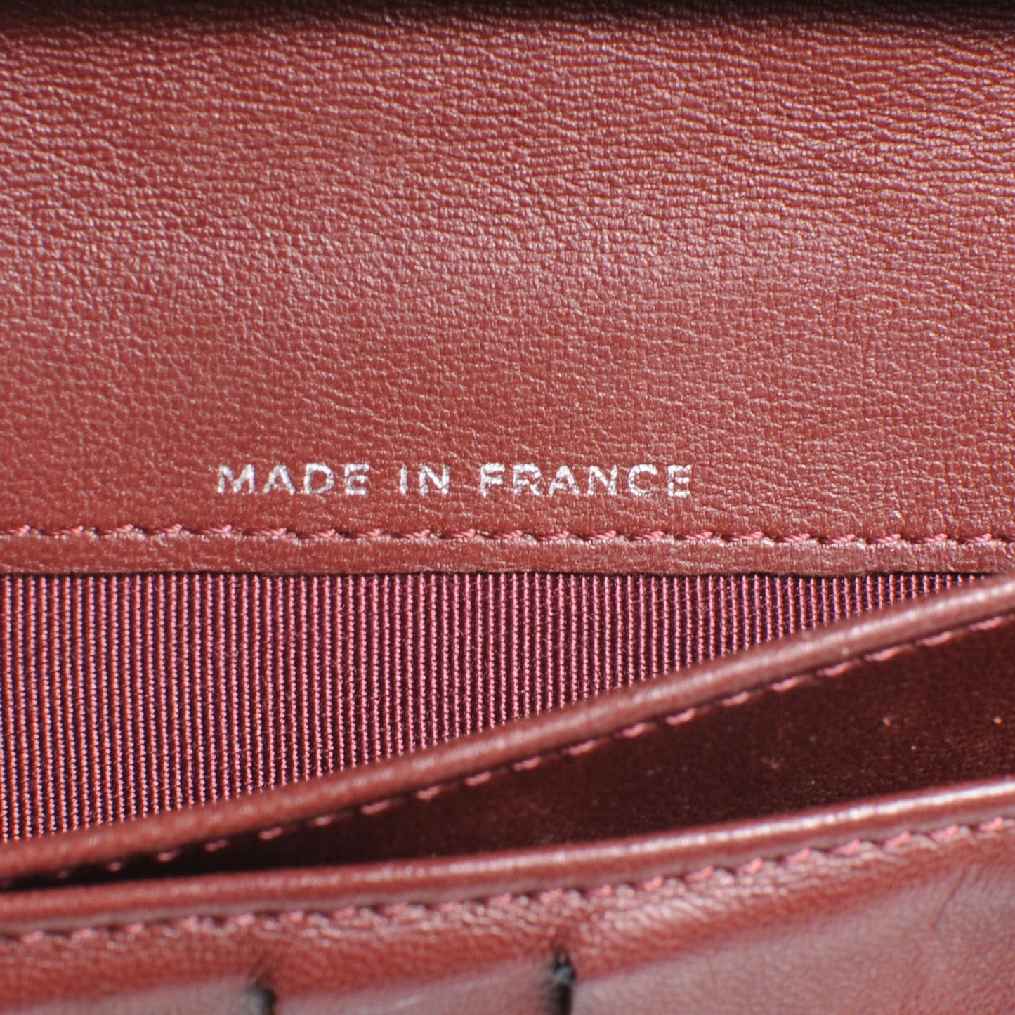Lambskin Quilted Large Flap Wallet Black