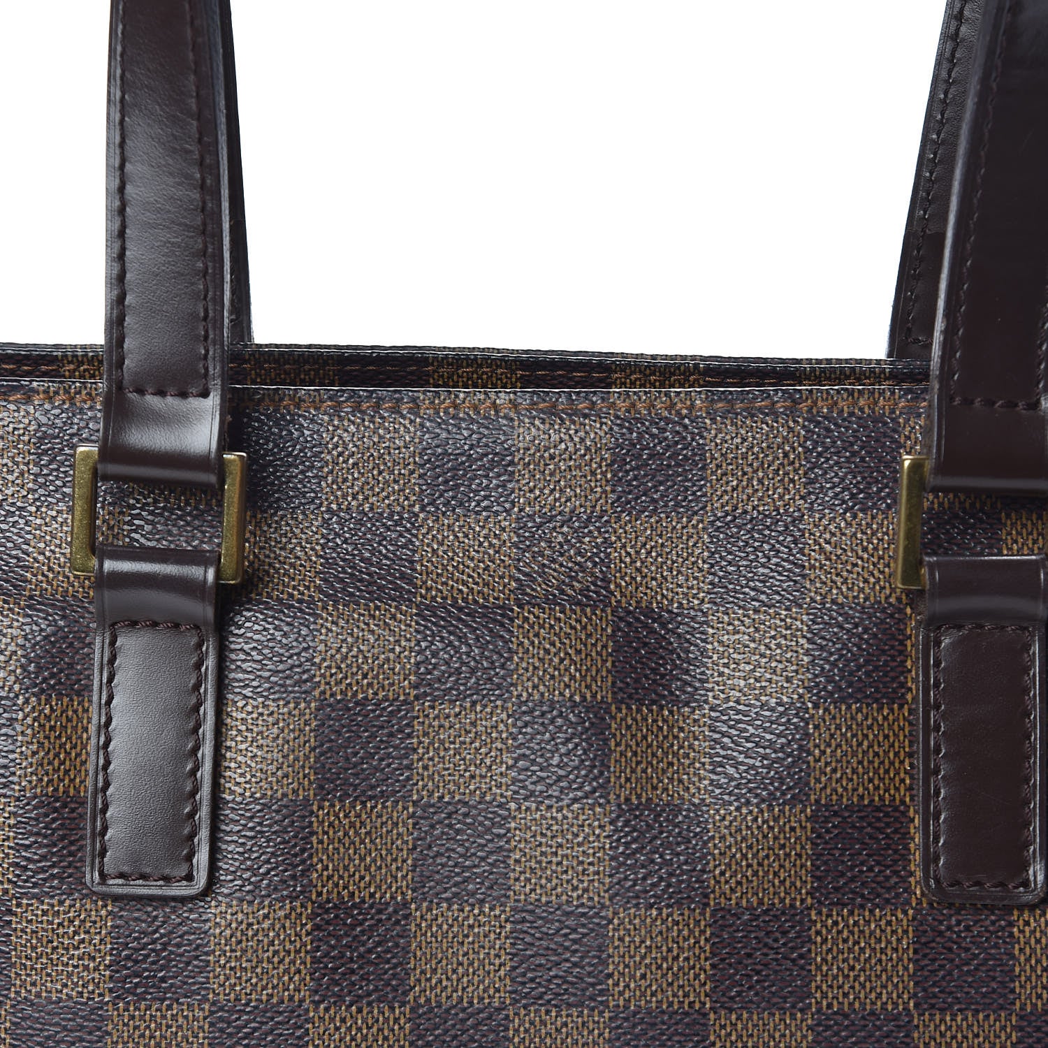 Louis Vuitton Damier Ebene Cabas Piano 7 of 9