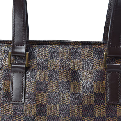 Louis Vuitton Damier Ebene Cabas Piano 7 of 9