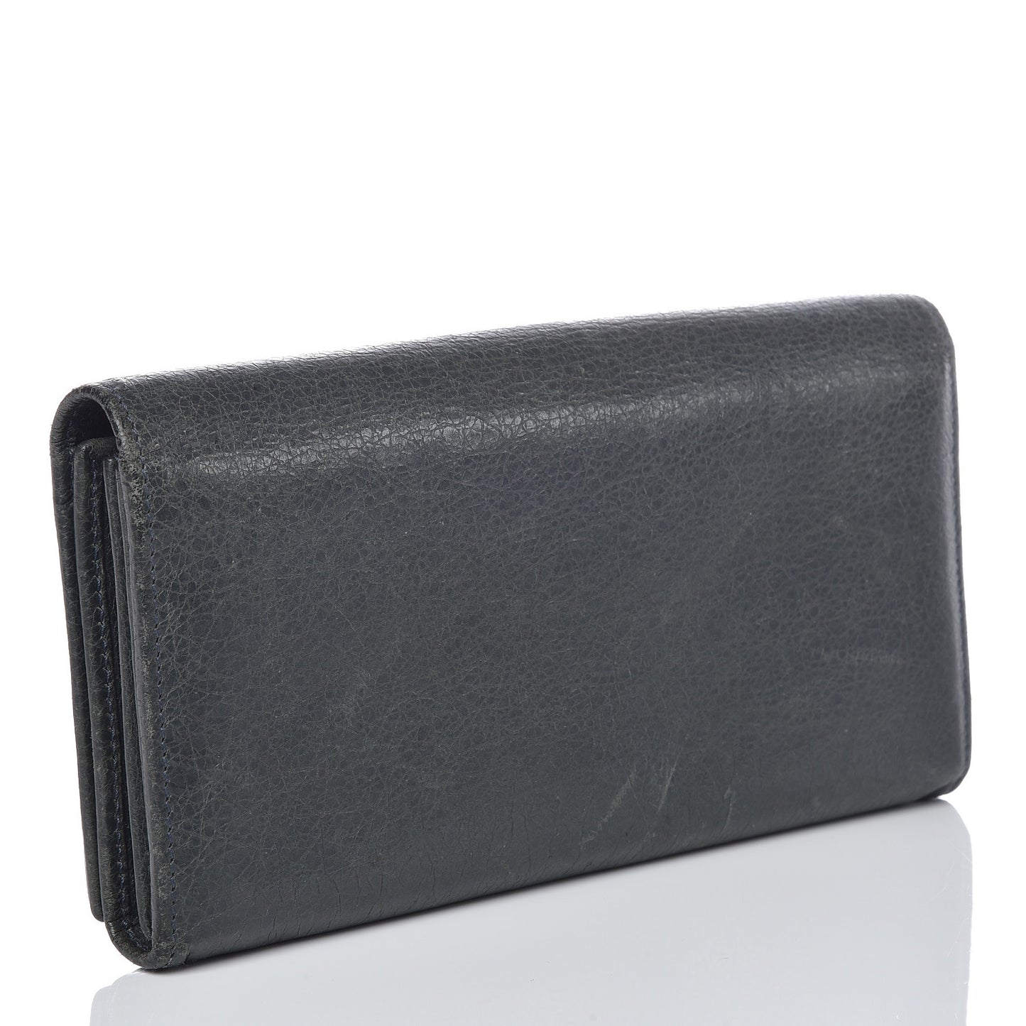 Agneau Classic Hardware Money Wallet Anthracite