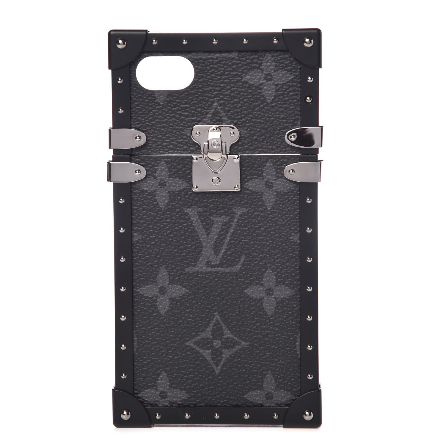 Louis Vuitton Monogram Eclipse Eye-Trunk iPhone 7 Case 1 of 6