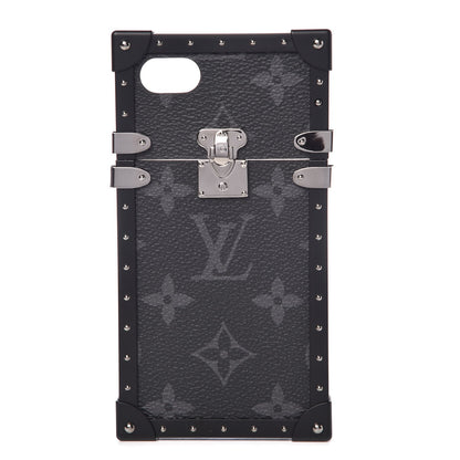 Louis Vuitton Monogram Eclipse Eye-Trunk iPhone 7 Case 1 of 6