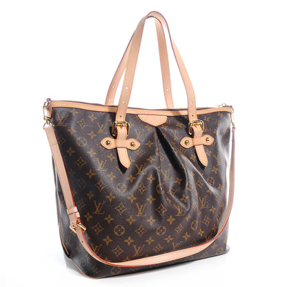 Louis Vuitton Monogram Palermo GM 3 of 8