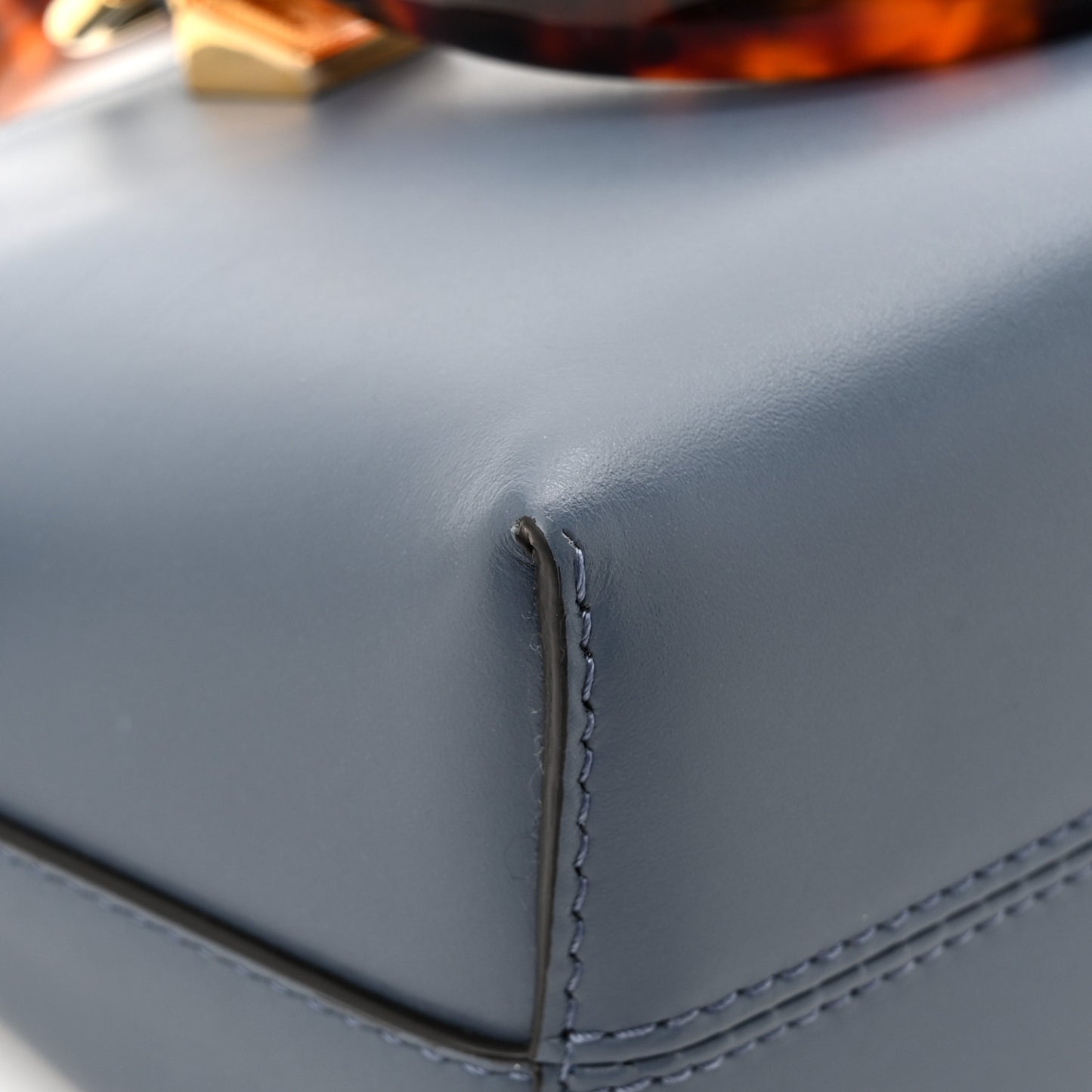 Vitello King Plexiglass Elaphe Python Print Logo Mini By The Way Mirto