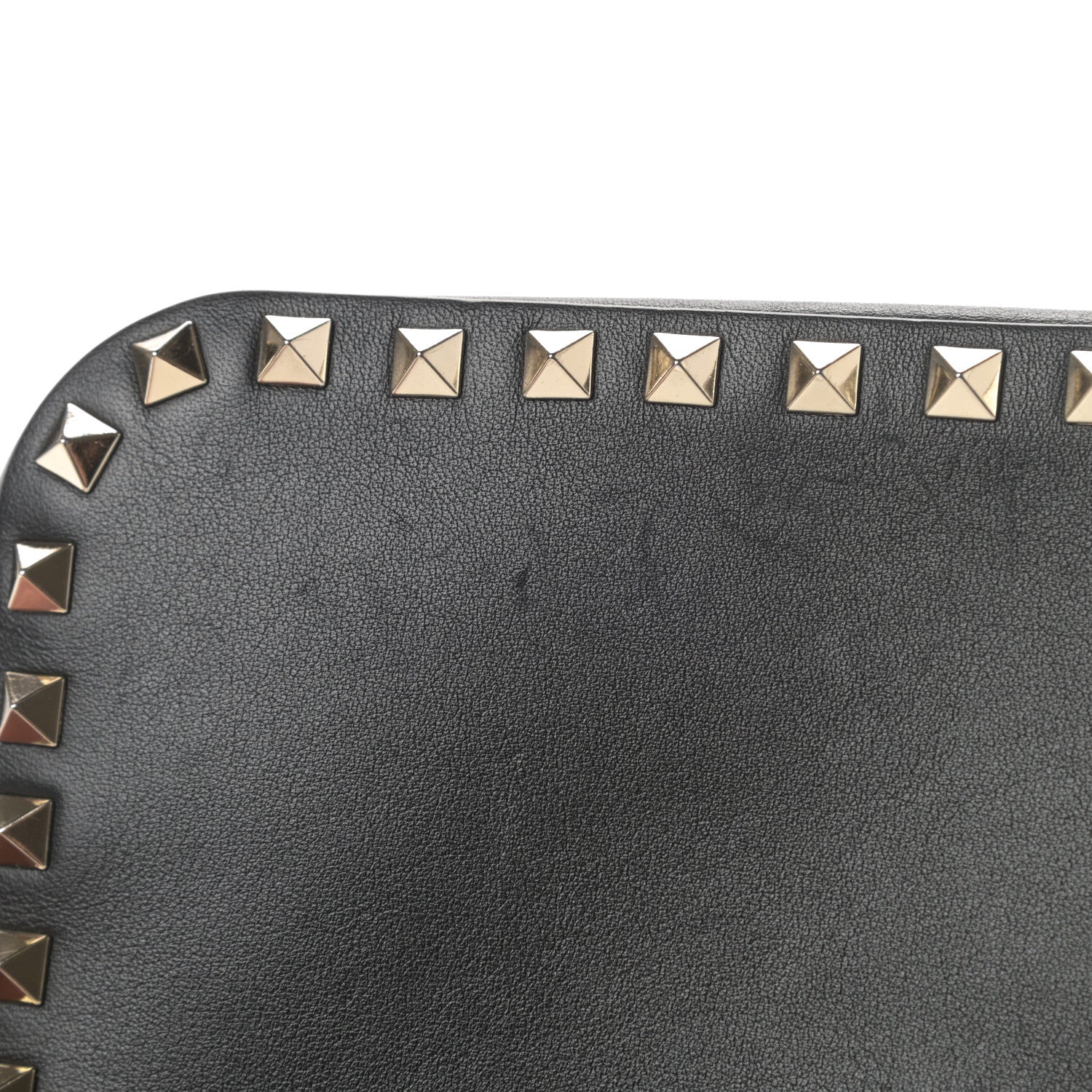 Valentino Garavani Calfskin Rockstud Camera Crossbody Bag Black 10 of 12