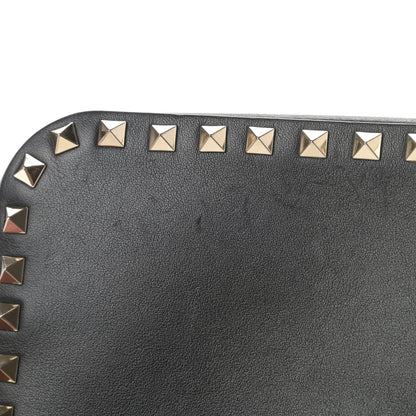 Valentino Garavani Calfskin Rockstud Camera Crossbody Bag Black 10 of 12
