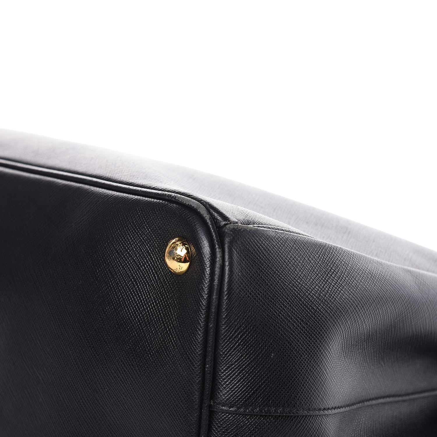 Prada Saffiano Medium Galleria Double Zip Tote Black 11 of 19