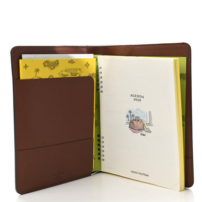 Louis Vuitton Monogram Desk Agenda Cover 5 of 6