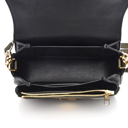 Louis Vuitton Grained Calfskin Vivienne NM Kaki 5 of 14