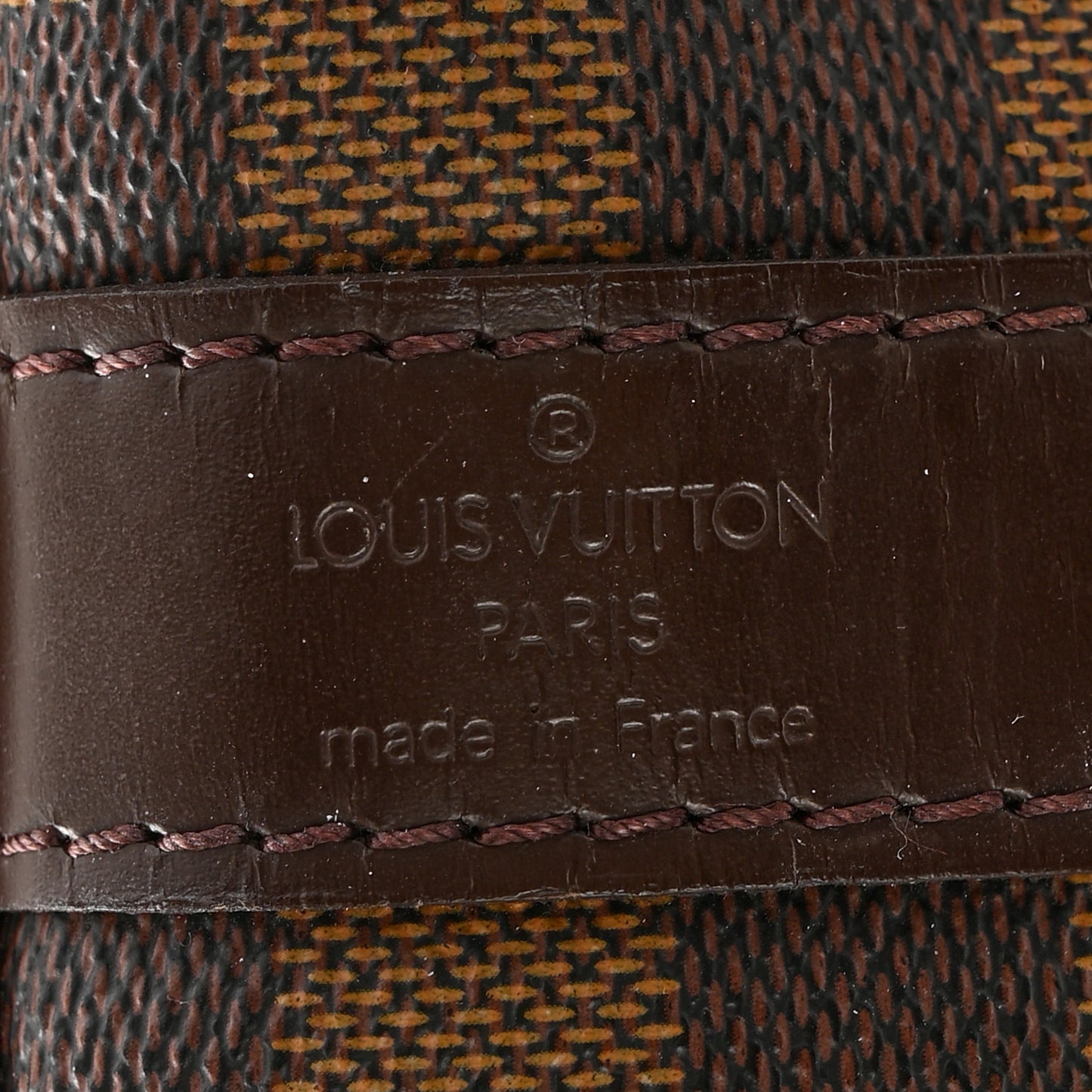 Damier Ebene Keepall Bandouliere 55