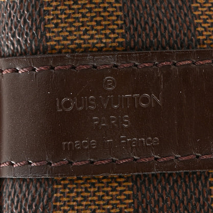 Louis Vuitton Damier Ebene Keepall Bandouliere 55 6 of 13