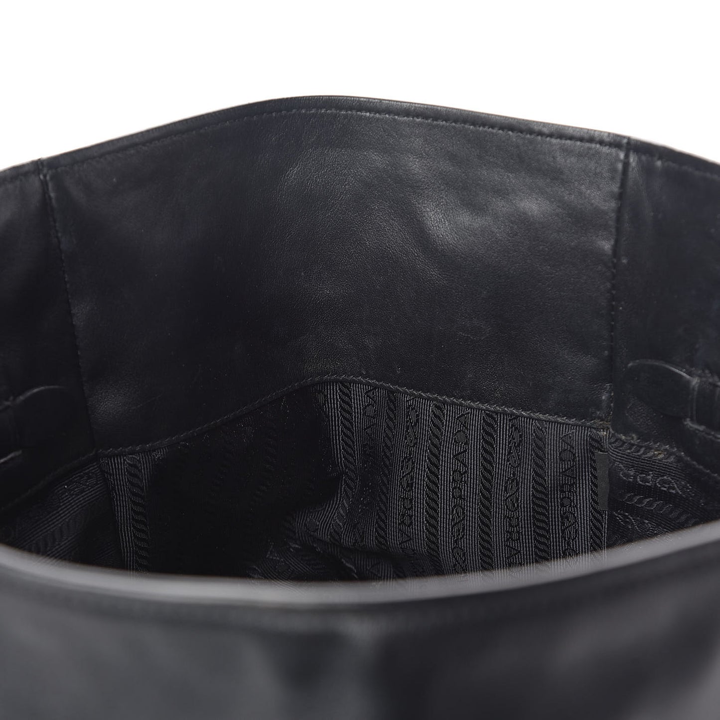 Soft Calfskin Shopping Tote Black