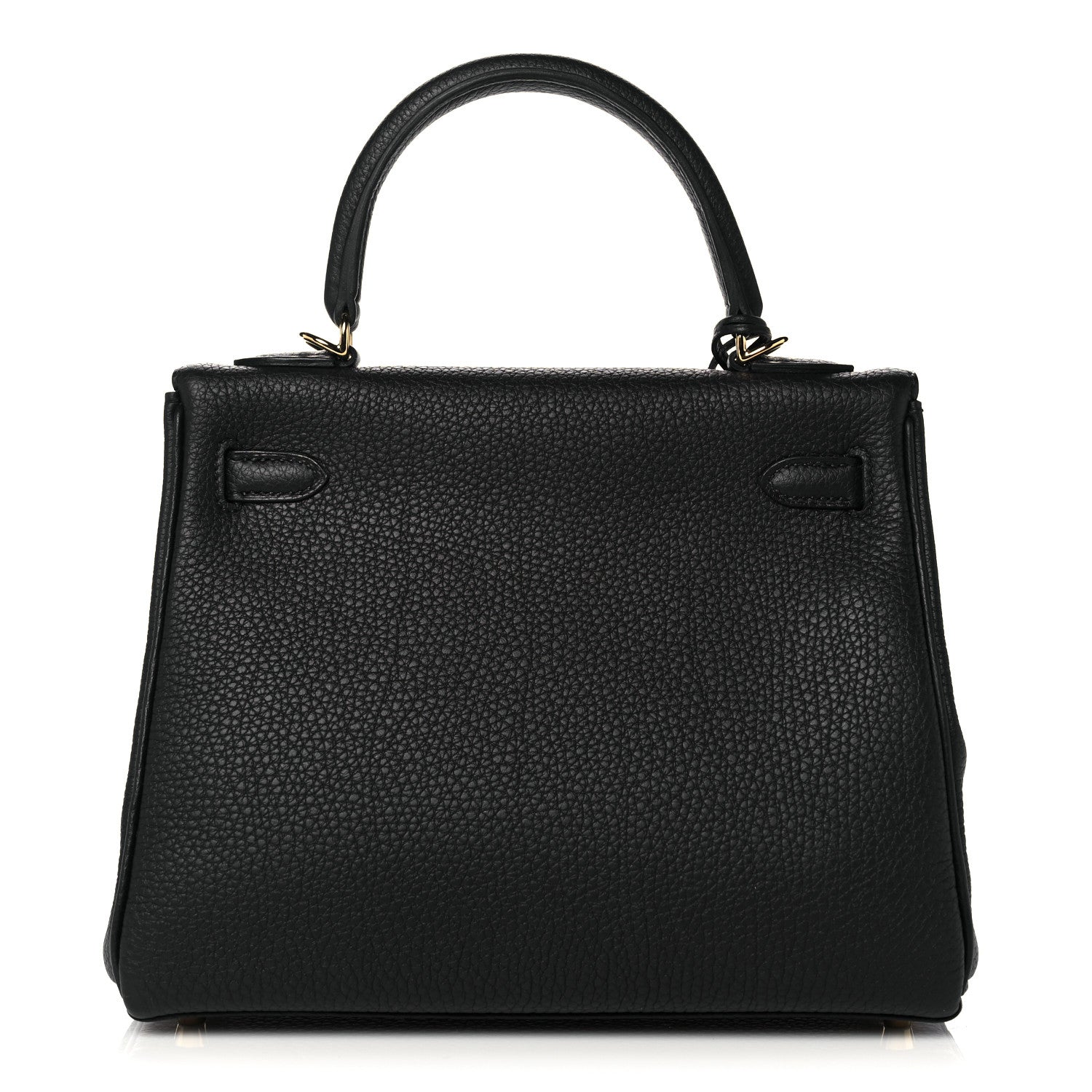 Hermes Togo Kelly Retourne 25 Black 4 of 38