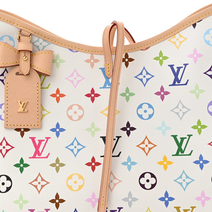 Louis Vuitton LV X TM Monogram Multicolor CarryAll PM White 8 of 10