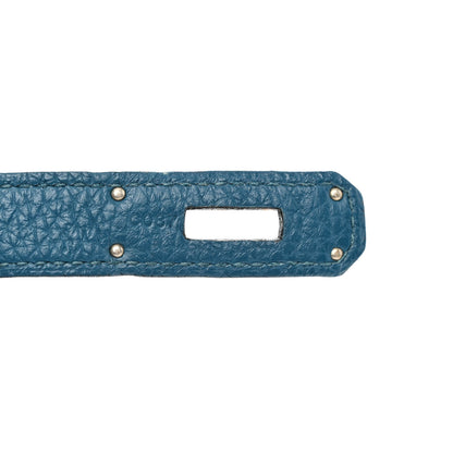 Hermes Togo Birkin 35 Bleu de Galice 7 of 15
