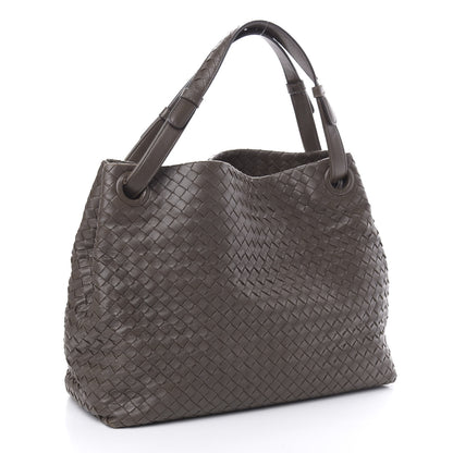 Bottega Veneta Nappa Intrecciato Medium Garda Bag Ebano 3 of 13