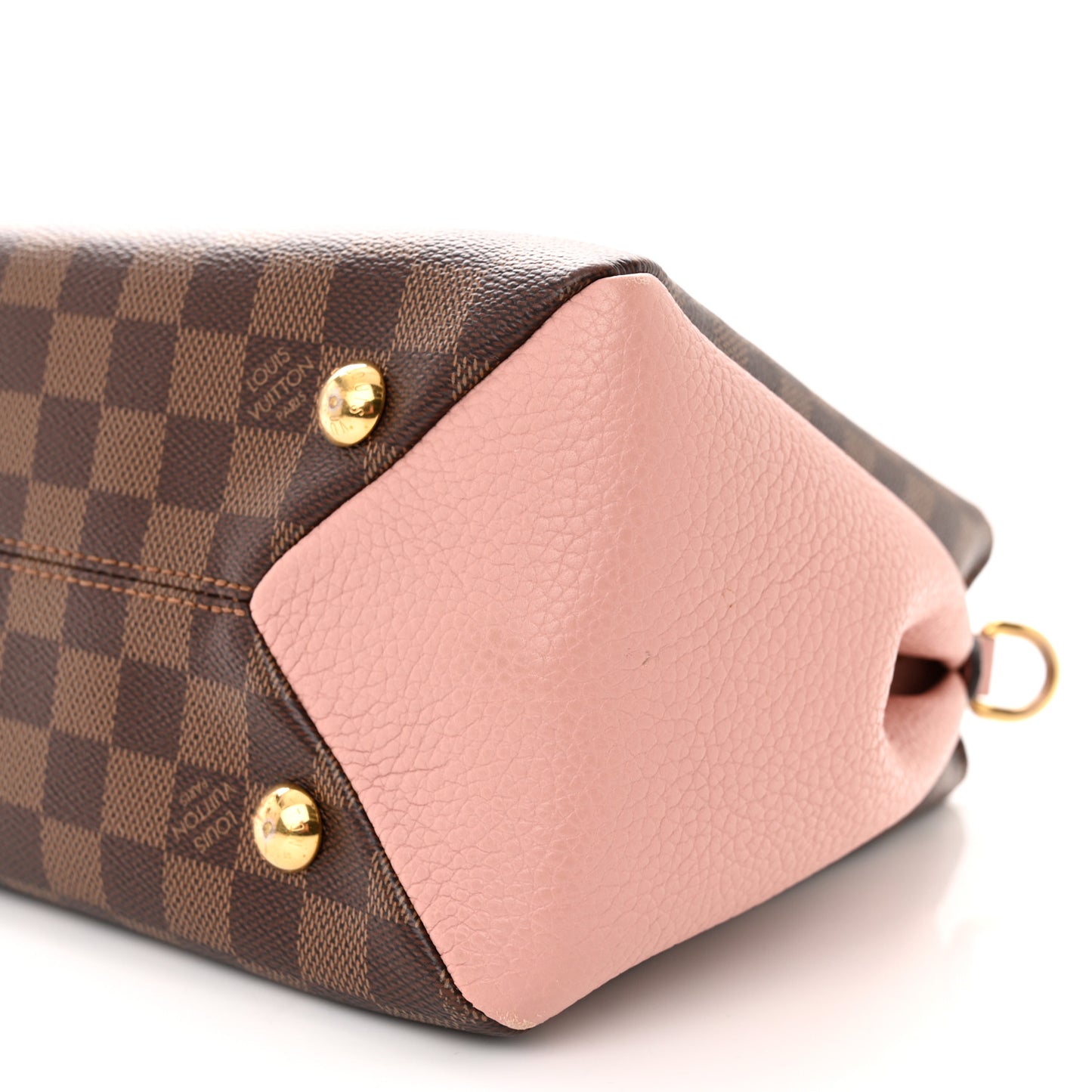 Damier Ebene Cuir Taurillon Brittany Magnolia