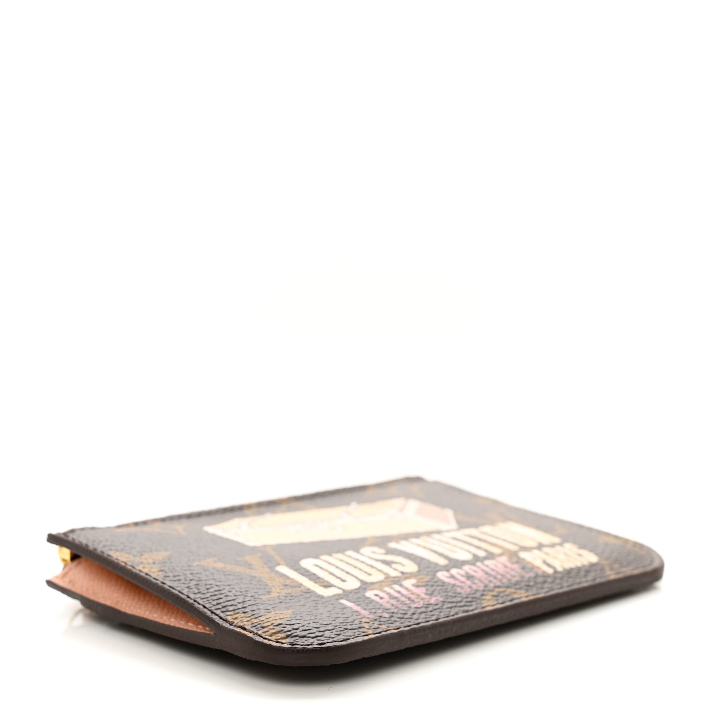 Monogram Affiche Key Pouch