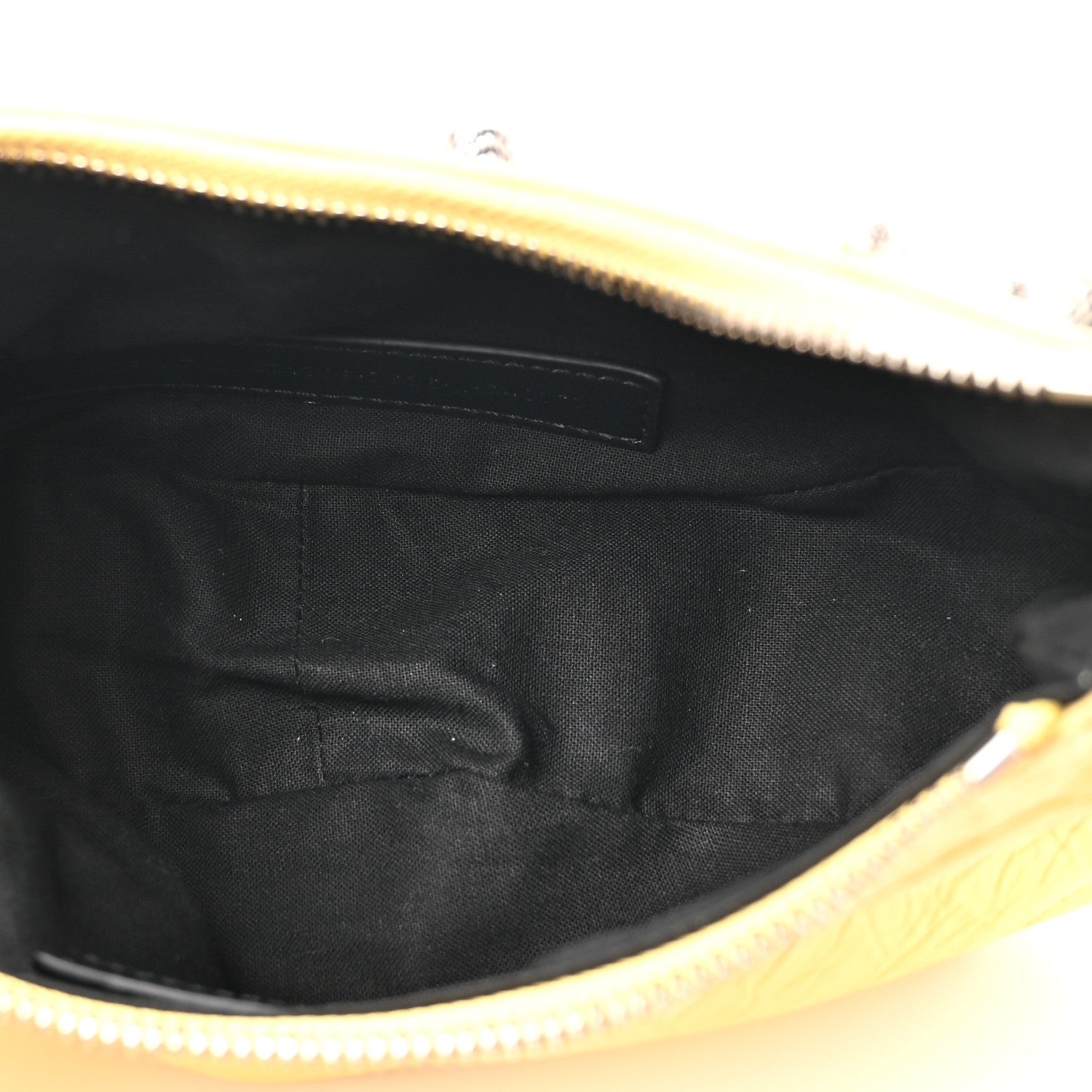Balenciaga Agneau Arena Le Cagole Shoulder Bag XS Butter Yellow 6 of 11