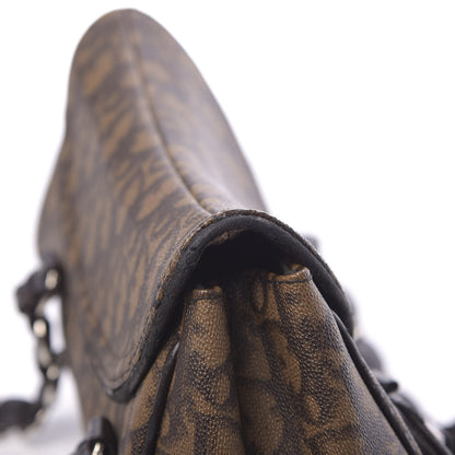 Christian Dior Monogram Romantique Trotter Bag Brown 8 of 16