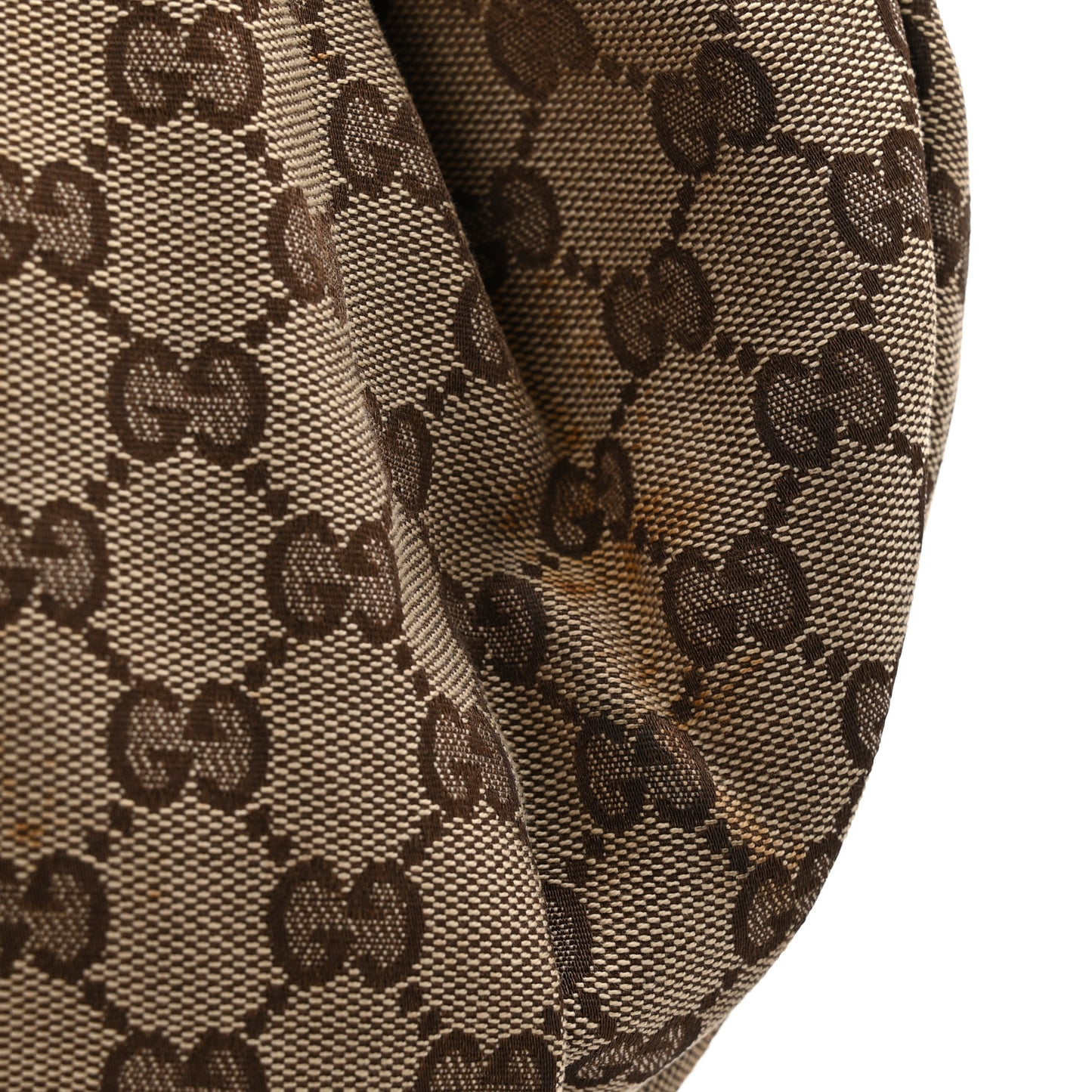 Monogram Studded Pelham Tote Dark Brown