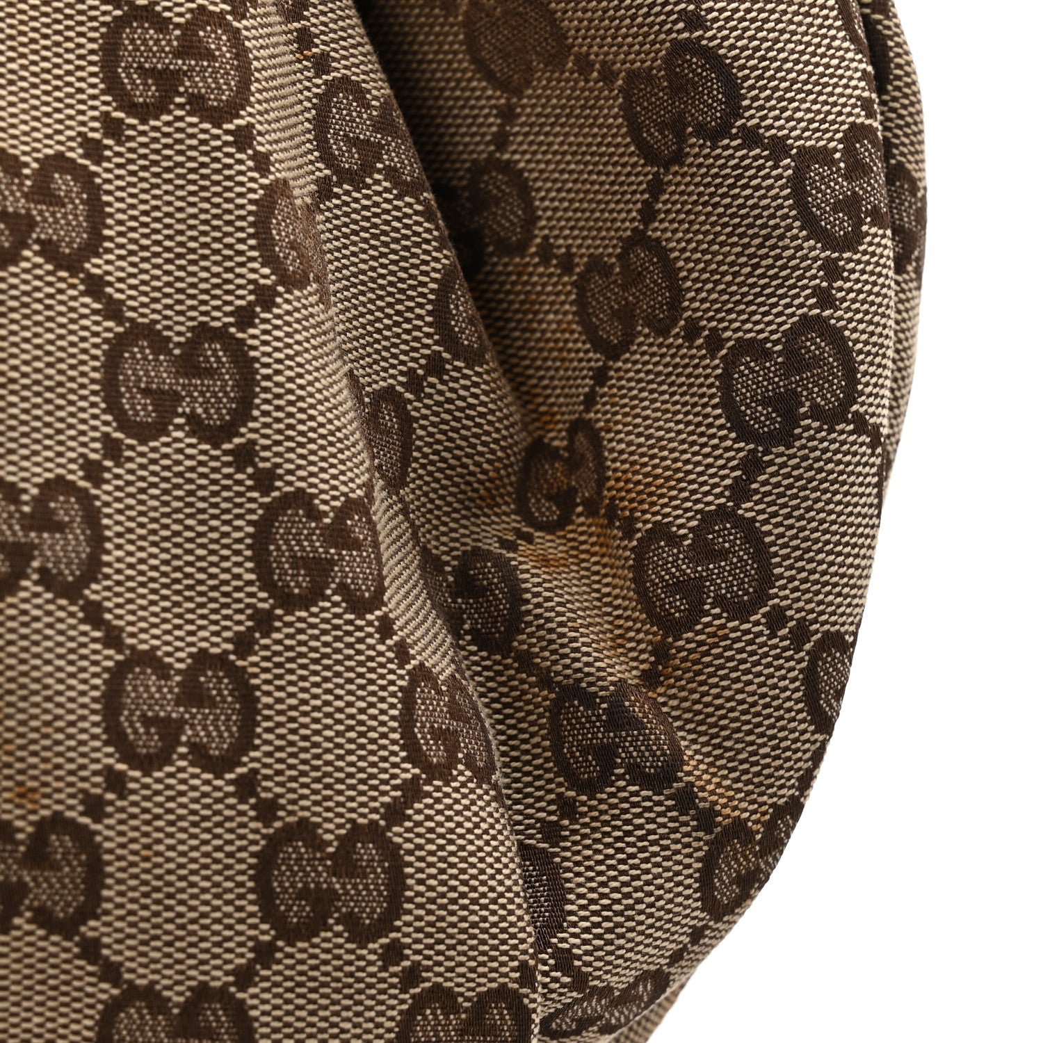 Gucci Monogram Studded Pelham Tote Dark Brown 13 of 14