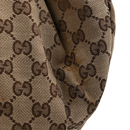 Gucci Monogram Studded Pelham Tote Dark Brown 13 of 14