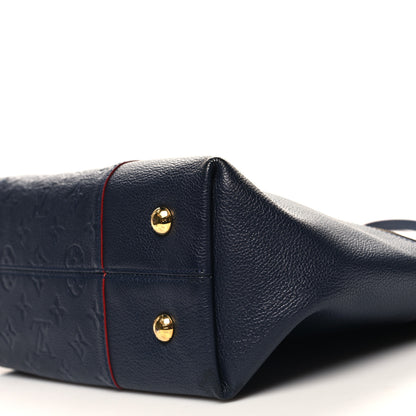 Louis Vuitton Empreinte Melie Marine Rouge 9 of 9