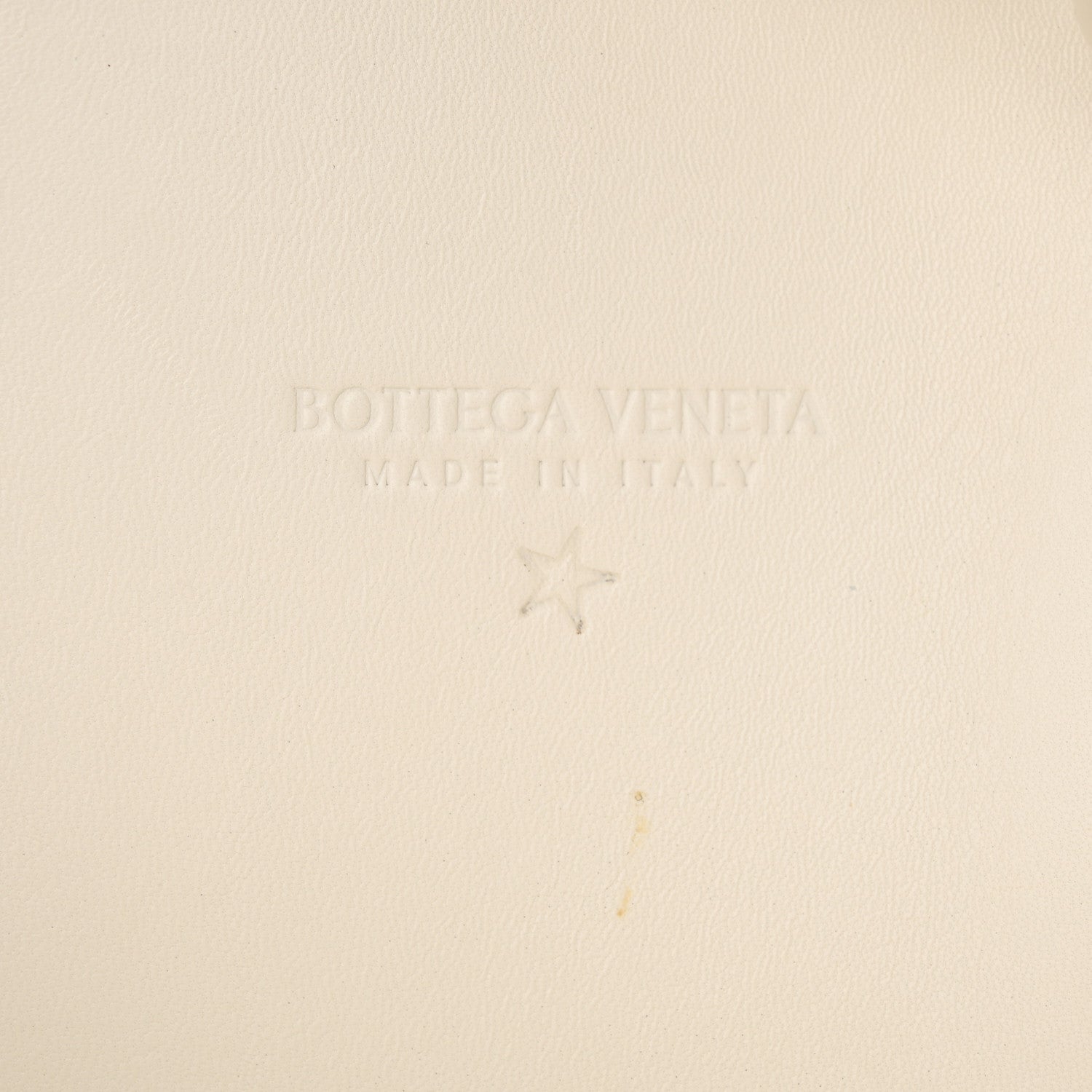 Bottega Veneta Brushed Calfskin Cradle Fold Over Shoulder Bag White Parakeet 6 of 17