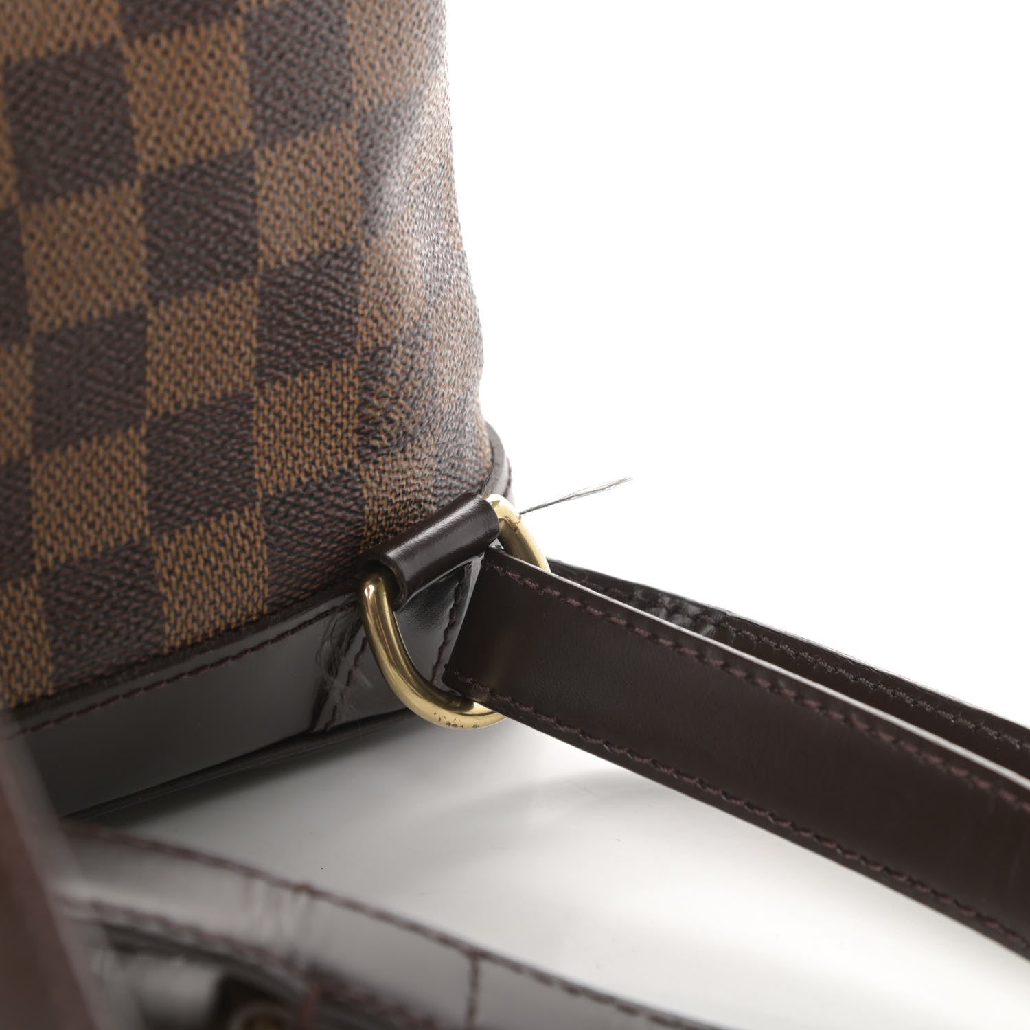 Louis Vuitton Damier Ebene Soho Backpack 14 of 17