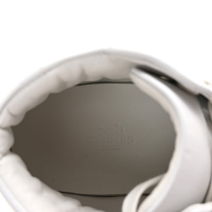 Hermes Calfskin Daydream Sneakers 36 White 8 of 10