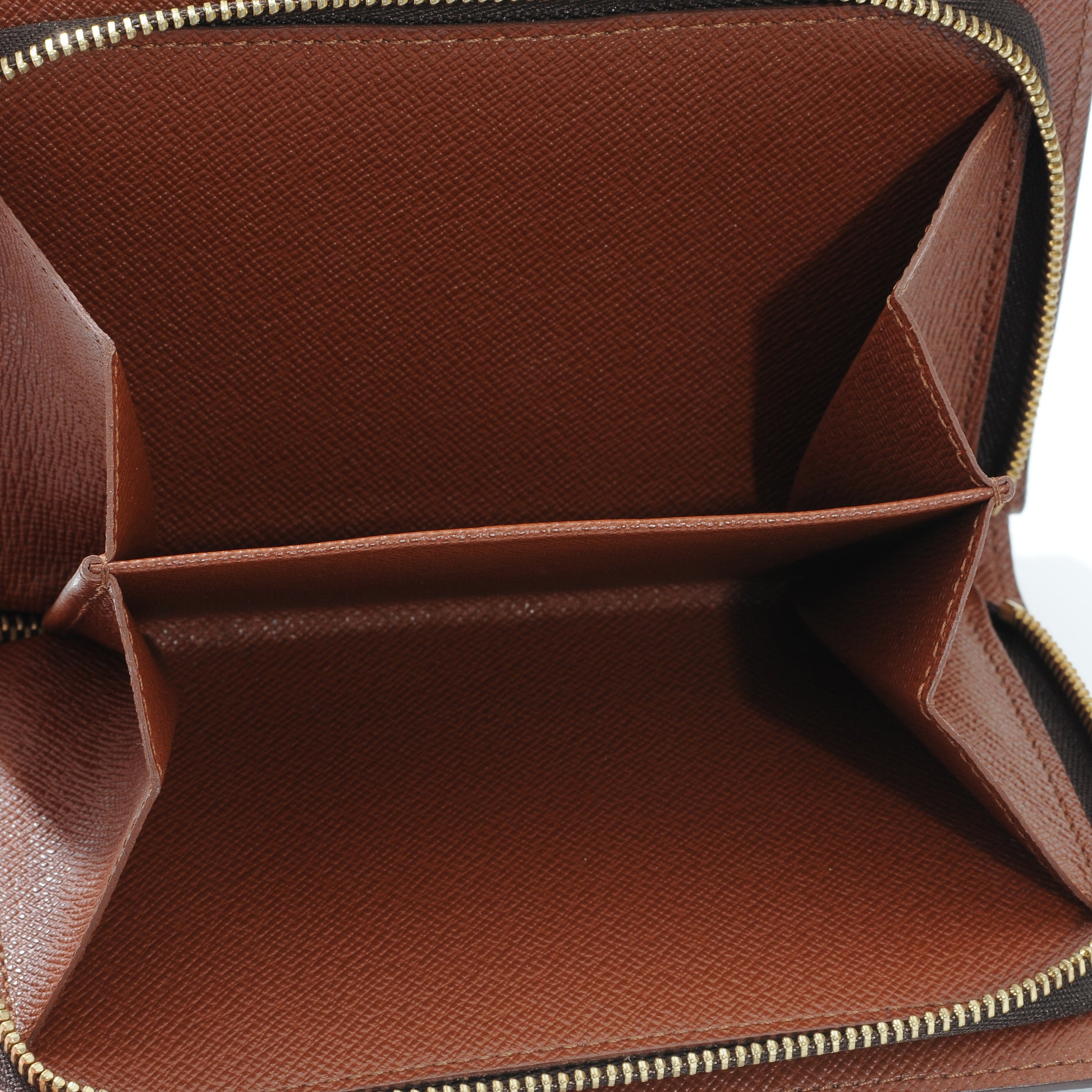 Louis Vuitton Monogram Porte Papier Zippe Wallet 7 of 7